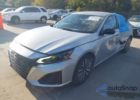 2025 Nissan Altima Sv Fwd из США, поврежденный, VIN 1N4BL4DV9SN370758